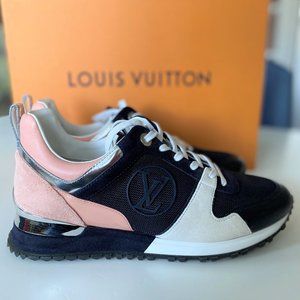 Limited Edition Louis Vuitton Run Away Sneakers